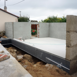 Agrandissement terrasse pour jardin suspendu Sorgues